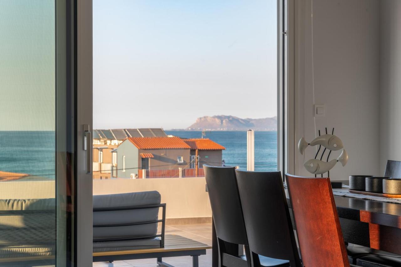 Mira Sea View Residence Chania  Exterior foto