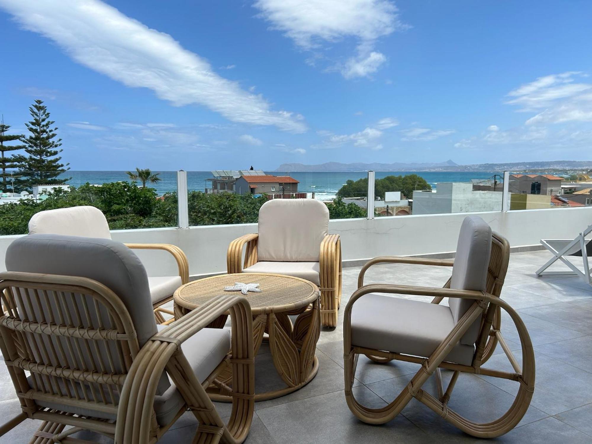 Mira Sea View Residence Chania  Exterior foto